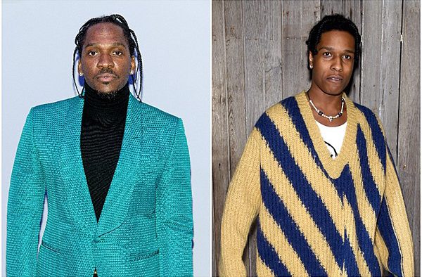 Pusha-T and ASAP Rocky’s Albums Debut at No. 3 and No. 4 on Billboard Hot 200