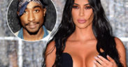 Kim Kardashian Says She Starred In a Tupac Music Video -- And We Think We've Found It