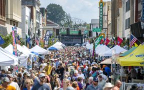 Thousands enjoy array of music, food on Day 2 of Bristol Rhythm & Roots