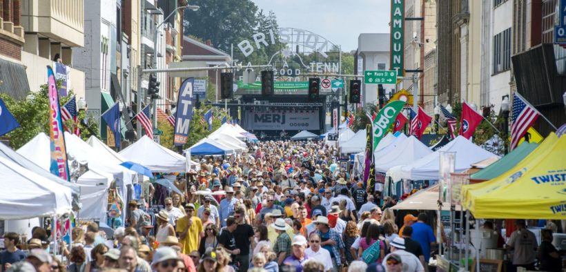 Thousands enjoy array of music, food on Day 2 of Bristol Rhythm & Roots