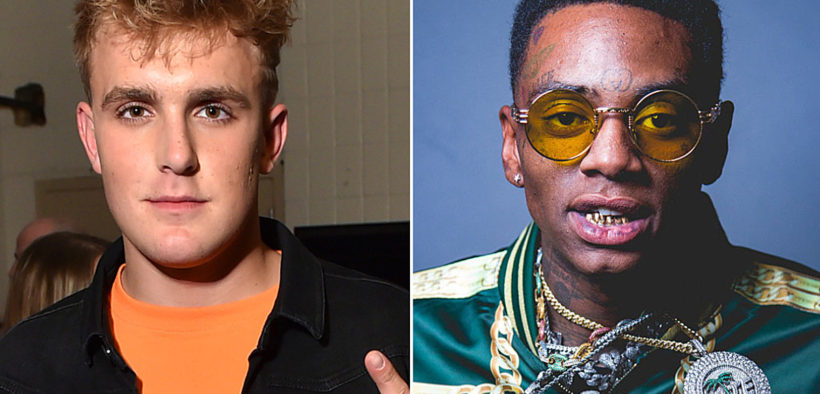 Jake Paul Claims Soulja Boy Is Scared to Fight Him