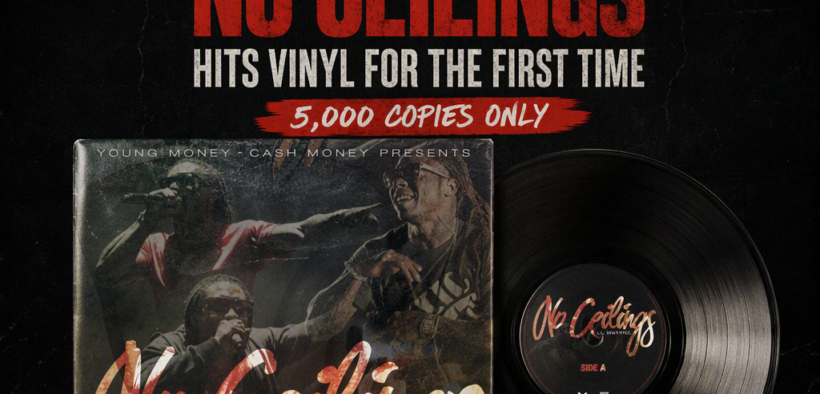 AI-generated image: Lil Wayne’s ‘No Ceilings’ Hits Vinyl for the First Time, 5,000 Copies Only