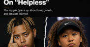 AI-generated image: Cordae’s new track “Helpless” reflects on Naomi Osaka breakup and fatherhood regrets
