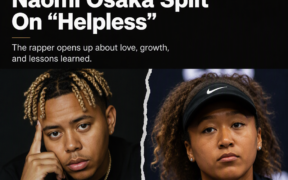 AI-generated image: Cordae’s new track “Helpless” reflects on Naomi Osaka breakup and fatherhood regrets