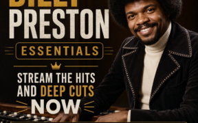 AI-generated image: Billy Preston Essentials: Stream the Hits and Deep Cuts Now 🏾