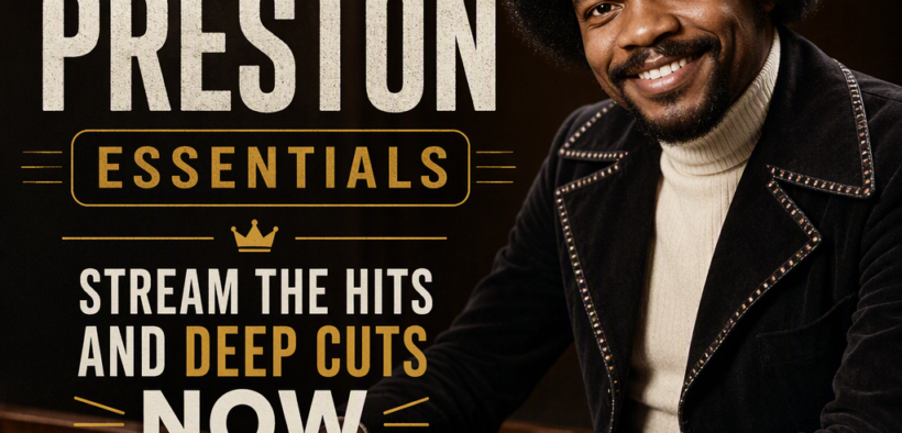 AI-generated image: Billy Preston Essentials: Stream the Hits and Deep Cuts Now 🏾