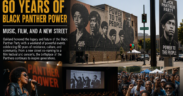 AI-generated image: Oakland Marks 60 Years of Black Panther Power: Music, Film, and a New Street